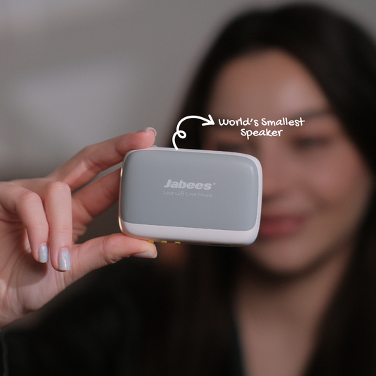 Jabees PEACE Pillow Speaker - Ultra-Thin Bone Conduction Sleep Speaker for Comfortable and Healthy Bedtime Audio-1