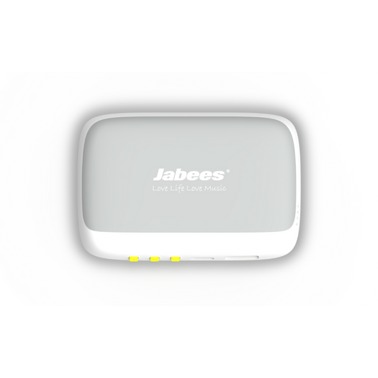 Jabees PEACE Pillow Speaker - Ultra-Thin Bone Conduction Sleep Speaker for Comfortable and Healthy Bedtime Audio-0