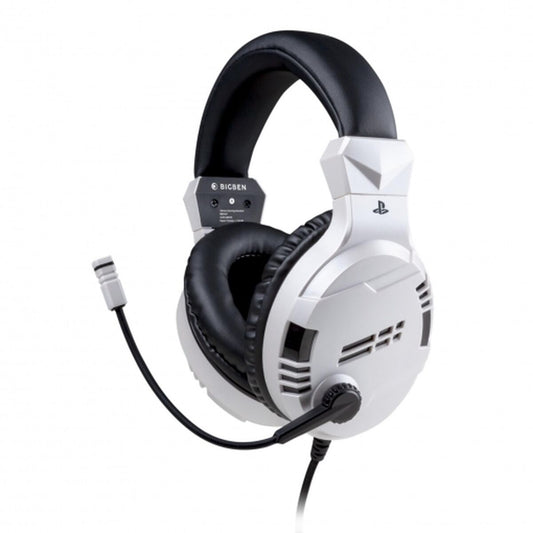 Headphones Nacon PS5OFHEADSETV3WHITE-0